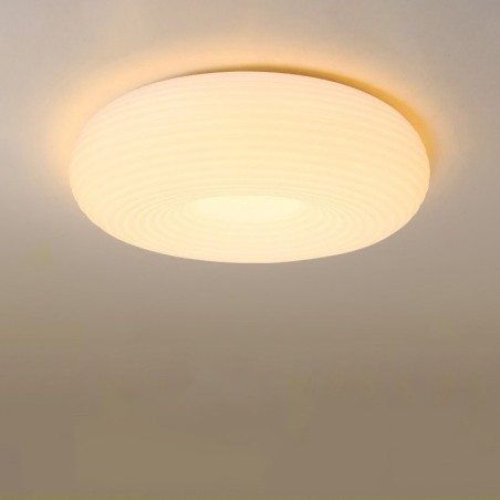 Stmievateľné celospektrálne okrúhle okrúhle stropné svietidlo so zapustenou montážou Stmievateľné celospektrálne okrúhle okrúhle stropné svietidlo so zapustenou montážou