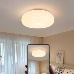 Stmievateľné celospektrálne okrúhle okrúhle stropné svietidlo so zapustenou montážou