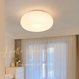 Stmievateľné celospektrálne okrúhle okrúhle stropné svietidlo so zapustenou montážou