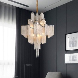 Strapce Extra veľké Luster Designer Stropné závesné svietidlo