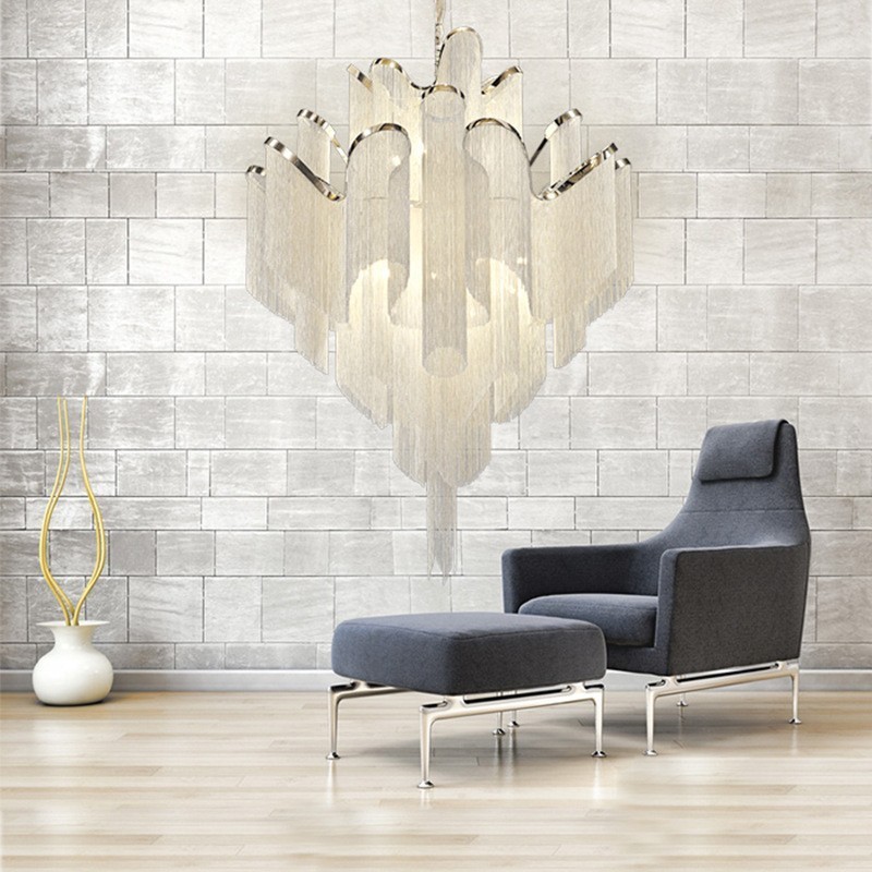 Strapce Extra veľké Luster Designer Stropné závesné svietidlo