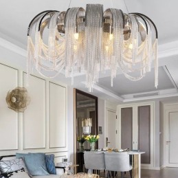 Strapce Extra veľké Luster Designer Stropné závesné svietidlo