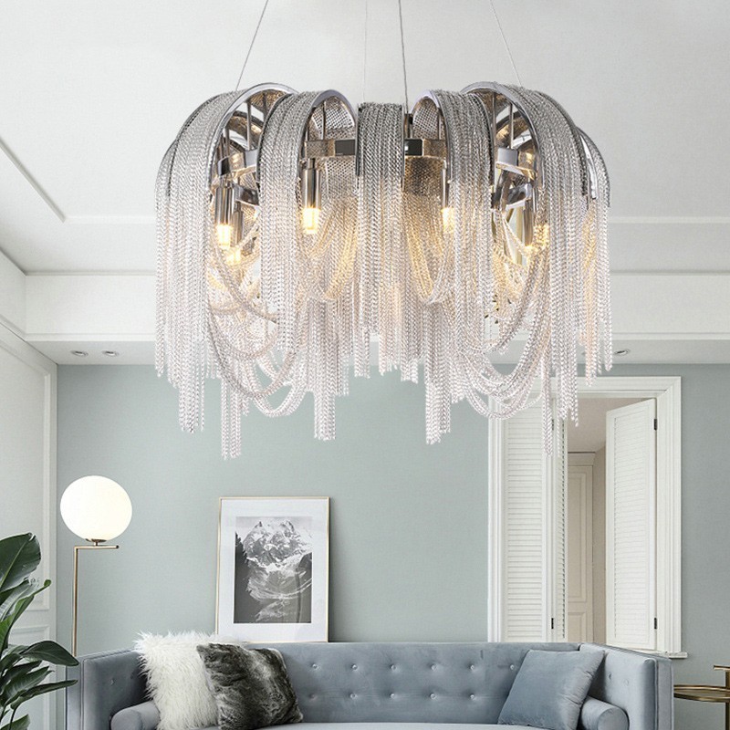 Strapce Extra veľké Luster Designer Stropné závesné svietidlo