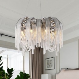 Strapce Extra veľké Luster Designer Stropné závesné svietidlo