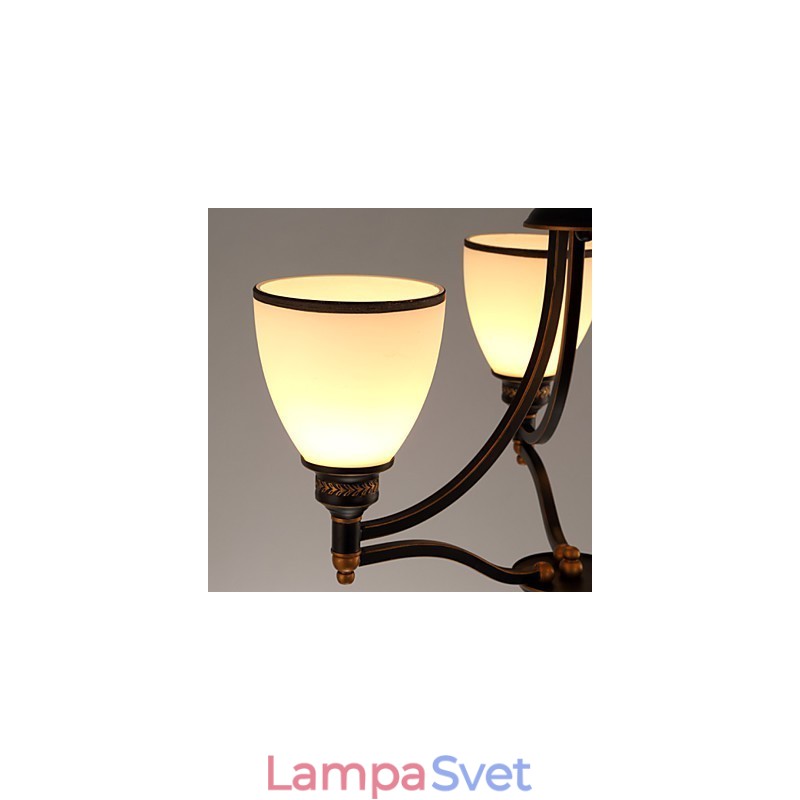 Retro minimalistické stropné svietidlá Sklenené stropné svietidlá európskeho štýlu Svietidlo
