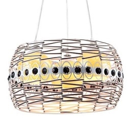 Ratanová umelecká lampa Závesná lampa Hand Woven