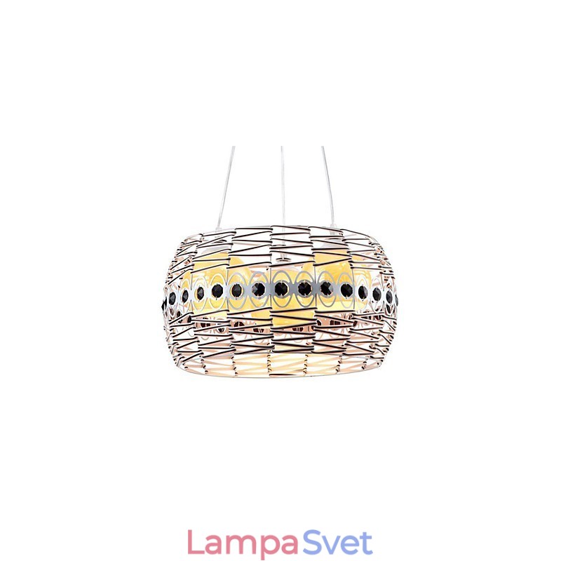 Ratanová umelecká lampa Závesná lampa Hand Woven