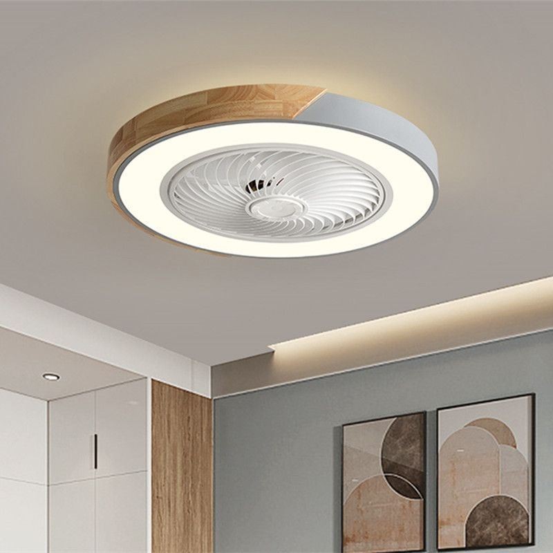 Inteligentný stropný ventilátor so svetlami Diaľkové ovládanie Dekor Ventilátor Lampa