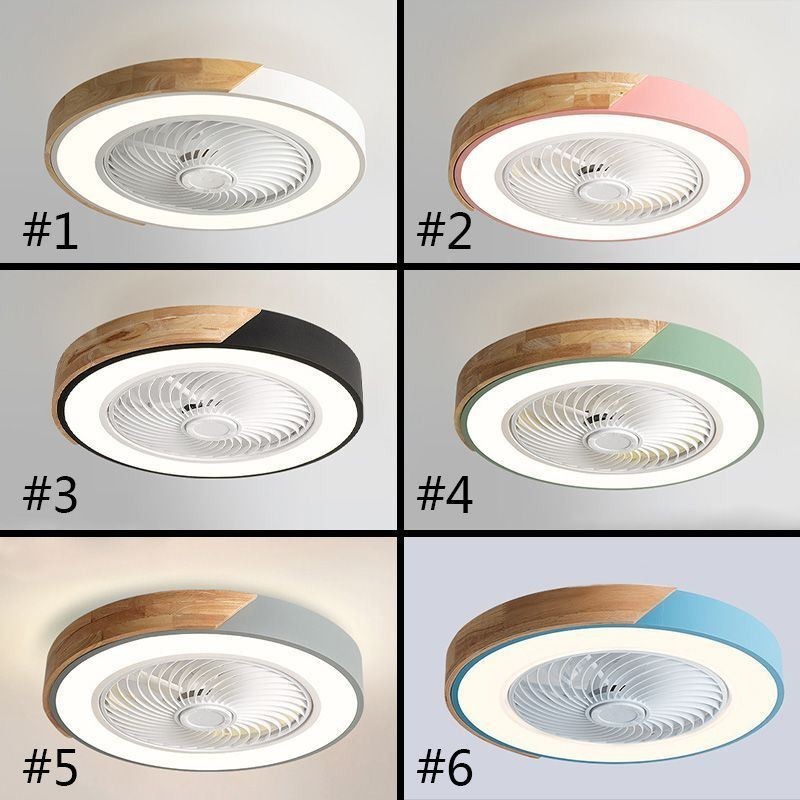 Inteligentný stropný ventilátor so svetlami Diaľkové ovládanie Dekor Ventilátor Lampa