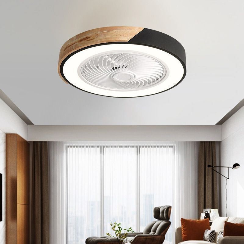 Inteligentný stropný ventilátor so svetlami Diaľkové ovládanie Dekor Ventilátor Lampa