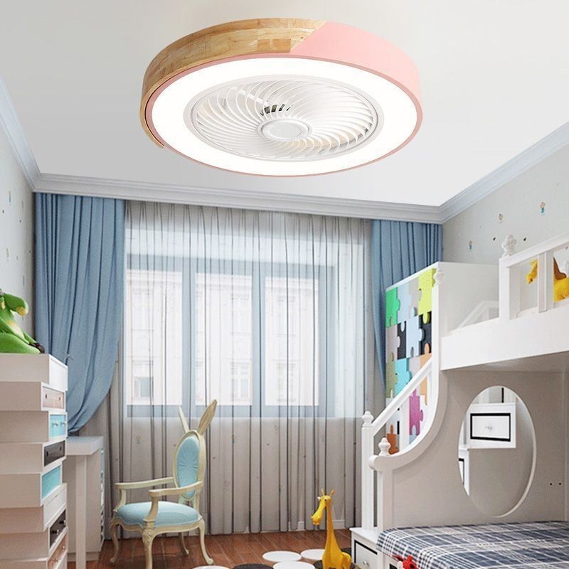 Inteligentný stropný ventilátor so svetlami Diaľkové ovládanie Dekor Ventilátor Lampa