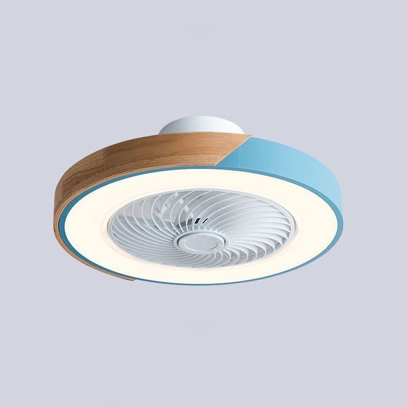 Inteligentný stropný ventilátor so svetlami Diaľkové ovládanie Dekor Ventilátor Lampa