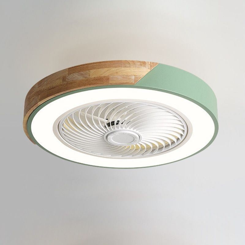 Inteligentný stropný ventilátor so svetlami Diaľkové ovládanie Dekor Ventilátor Lampa