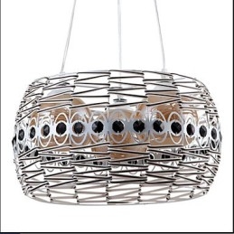 Ratanová umelecká lampa Závesná lampa Hand Woven