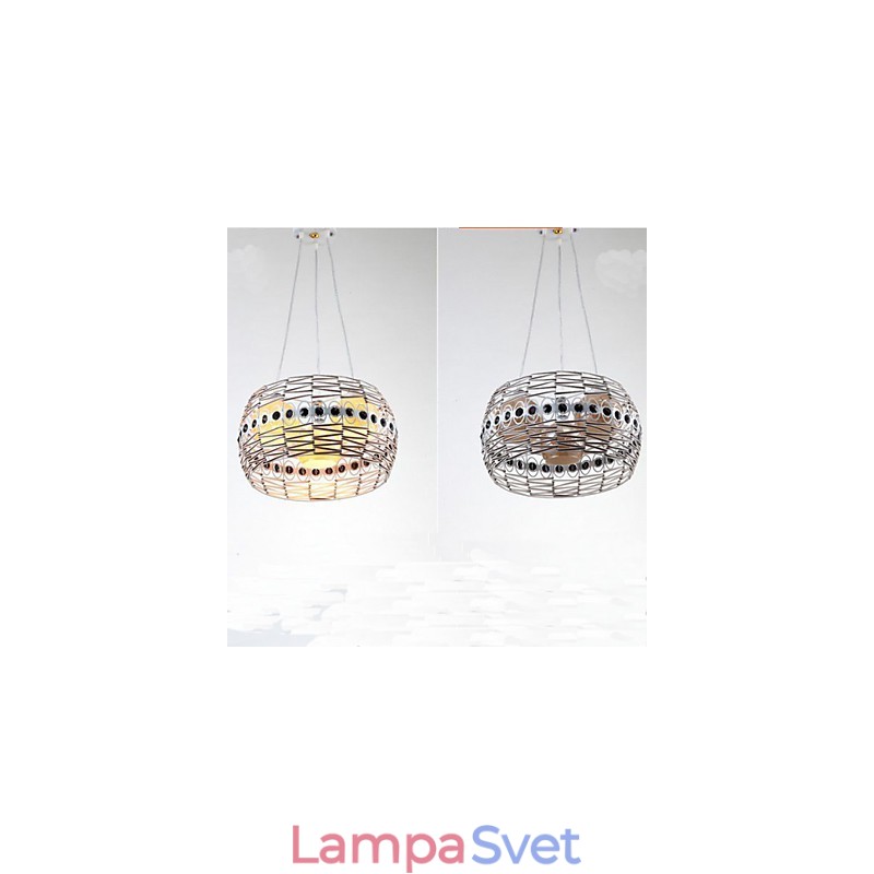 Ratanová umelecká lampa Závesná lampa Hand Woven