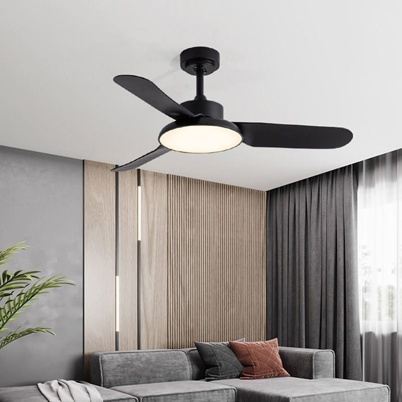 Invertorová lampa do ventilátora Moderná minimalistická lampa do stropného ventilátora