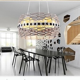 Ratanová umelecká lampa Závesná lampa Hand Woven