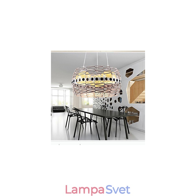 Ratanová umelecká lampa Závesná lampa Hand Woven
