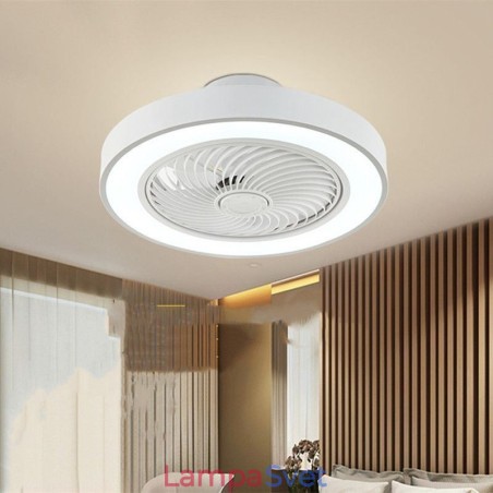 Moderné stropné ventilátorové svietidlá s diaľkovým ovládaním akrylové okrúhle stropné svietidlo Moderné stropné ventilátorové svietidlá s diaľkovým ovládaním akrylové okrúhle stropné svietidlo