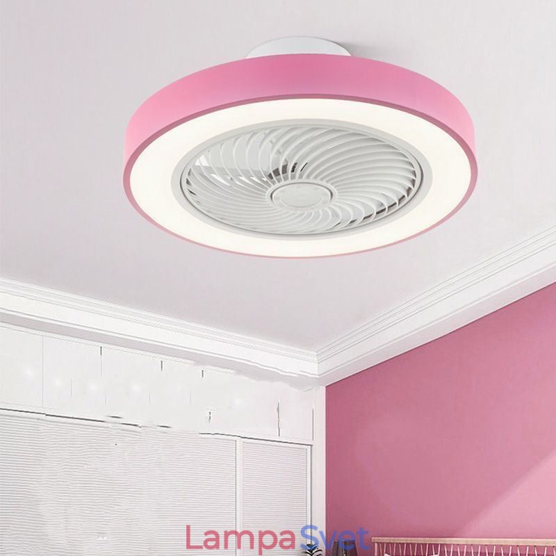 Moderné stropné ventilátorové svietidlá s diaľkovým ovládaním akrylové okrúhle stropné svietidlo