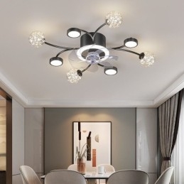 Creative Fan Ceiling Light Stropný luster