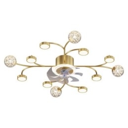 Creative Fan Ceiling Light Stropný luster