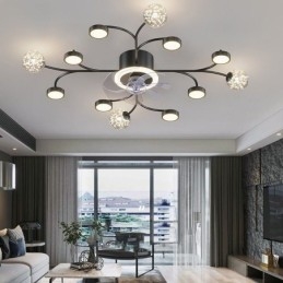Creative Fan Ceiling Light Stropný luster