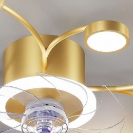 Creative Fan Ceiling Light Stropný luster