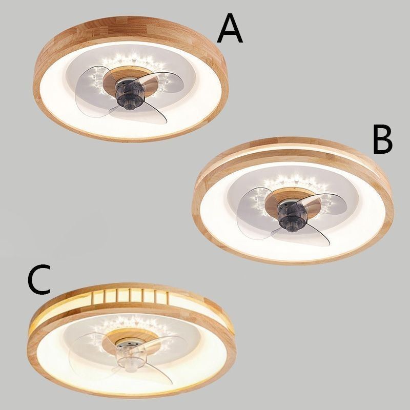 Moderný invertorový stropný ventilátor so svetlami Diaľkové ovládanie stropného svetla lampa ventilátora