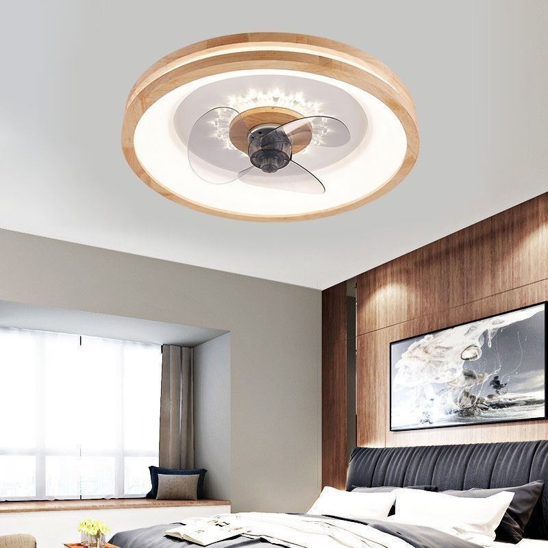 Moderný invertorový stropný ventilátor so svetlami Diaľkové ovládanie stropného svetla lampa ventilátora