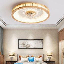 Moderný invertorový stropný ventilátor so svetlami Diaľkové ovládanie stropného svetla lampa ventilátora