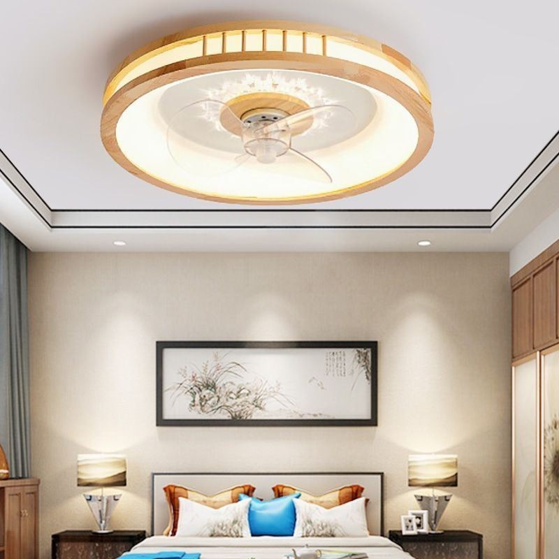 Moderný invertorový stropný ventilátor so svetlami Diaľkové ovládanie stropného svetla lampa ventilátora