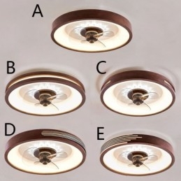 Moderné invertorové svietidlá stropného ventilátora Diaľkové ovládanie stropného osvetlenia Svietidlo ventilátora