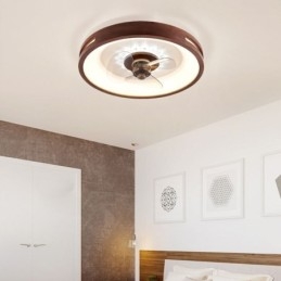 Moderné invertorové svietidlá stropného ventilátora Diaľkové ovládanie stropného osvetlenia Svietidlo ventilátora