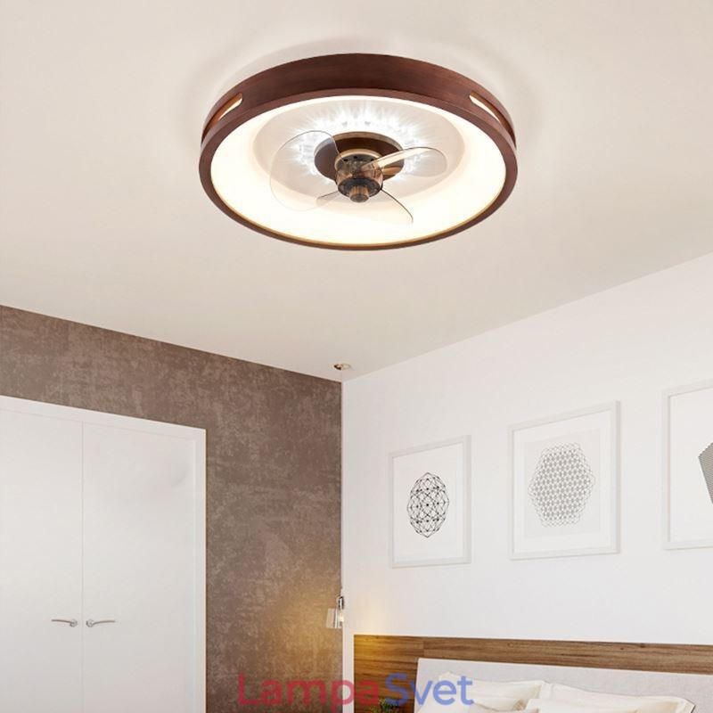 Moderné invertorové svietidlá stropného ventilátora Diaľkové ovládanie stropného osvetlenia Svietidlo ventilátora