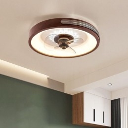 Moderné invertorové svietidlá stropného ventilátora Diaľkové ovládanie stropného osvetlenia Svietidlo ventilátora