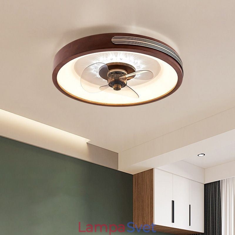 Moderné invertorové svietidlá stropného ventilátora Diaľkové ovládanie stropného osvetlenia Svietidlo ventilátora