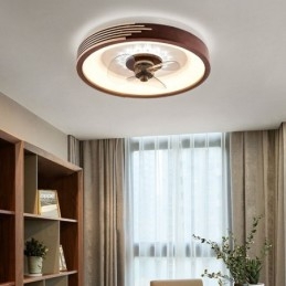 Moderné invertorové svietidlá stropného ventilátora Diaľkové ovládanie stropného osvetlenia Svietidlo ventilátora