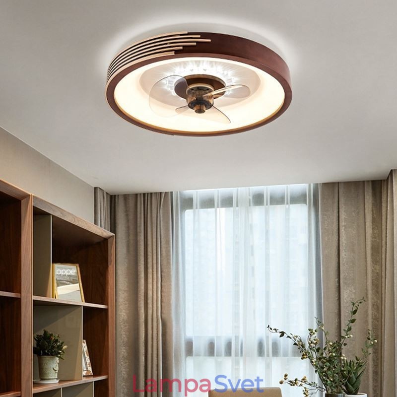 Moderné invertorové svietidlá stropného ventilátora Diaľkové ovládanie stropného osvetlenia Svietidlo ventilátora