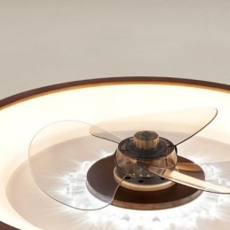 Moderné invertorové svietidlá stropného ventilátora Diaľkové ovládanie stropného osvetlenia Svietidlo ventilátora