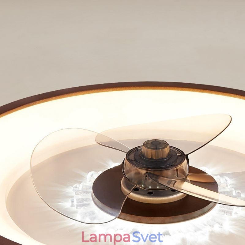 Moderné invertorové svietidlá stropného ventilátora Diaľkové ovládanie stropného osvetlenia Svietidlo ventilátora