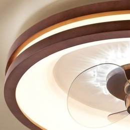 Moderné invertorové svietidlá stropného ventilátora Diaľkové ovládanie stropného osvetlenia Svietidlo ventilátora