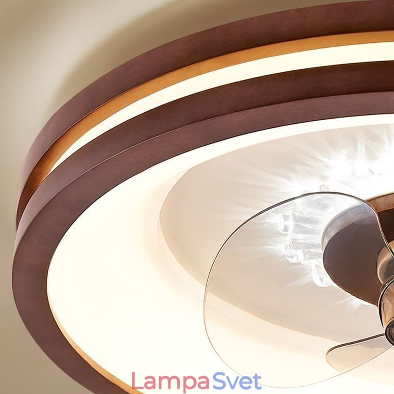 Moderné invertorové svietidlá stropného ventilátora Diaľkové ovládanie stropného osvetlenia Svietidlo ventilátora