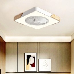 Moderné stropné ventilátory Jednoduché stropné svietidlo Stropné svietidlo