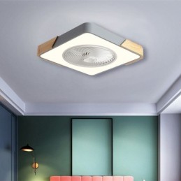 Moderné stropné ventilátory Jednoduché stropné svietidlo Stropné svietidlo