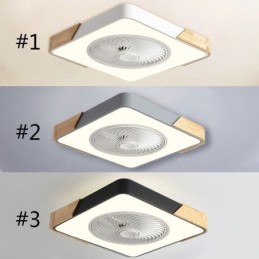 Moderné stropné ventilátory Jednoduché stropné svietidlo Stropné svietidlo