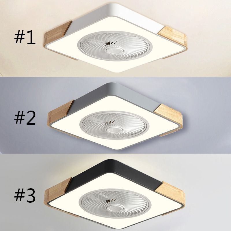 Moderné stropné ventilátory Jednoduché stropné svietidlo Stropné svietidlo
