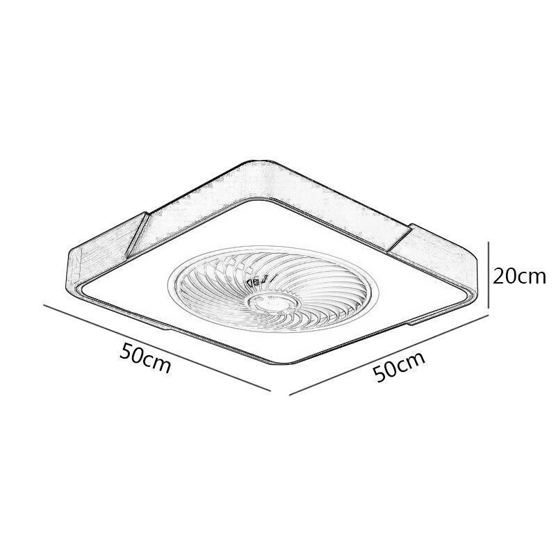 Moderné stropné ventilátory Jednoduché stropné svietidlo Stropné svietidlo