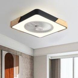 Moderné stropné ventilátory Jednoduché stropné svietidlo Stropné svietidlo