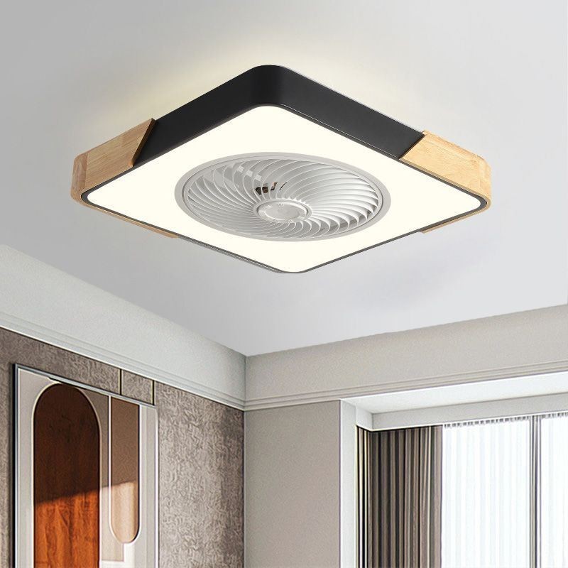 Moderné stropné ventilátory Jednoduché stropné svietidlo Stropné svietidlo